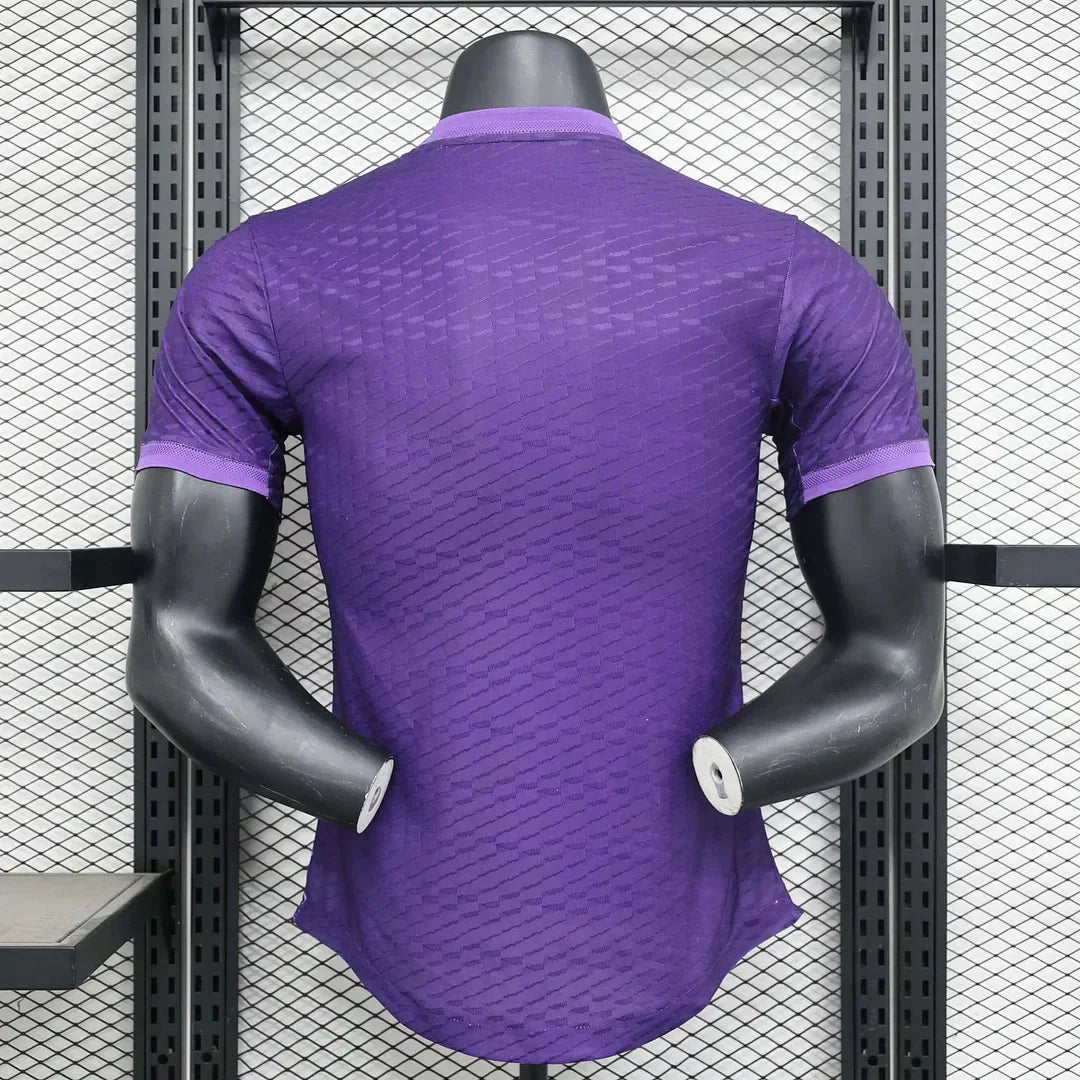 2023/2024 Real Madrid Y-3 Special Edition Purple Football Shirt - Player Version