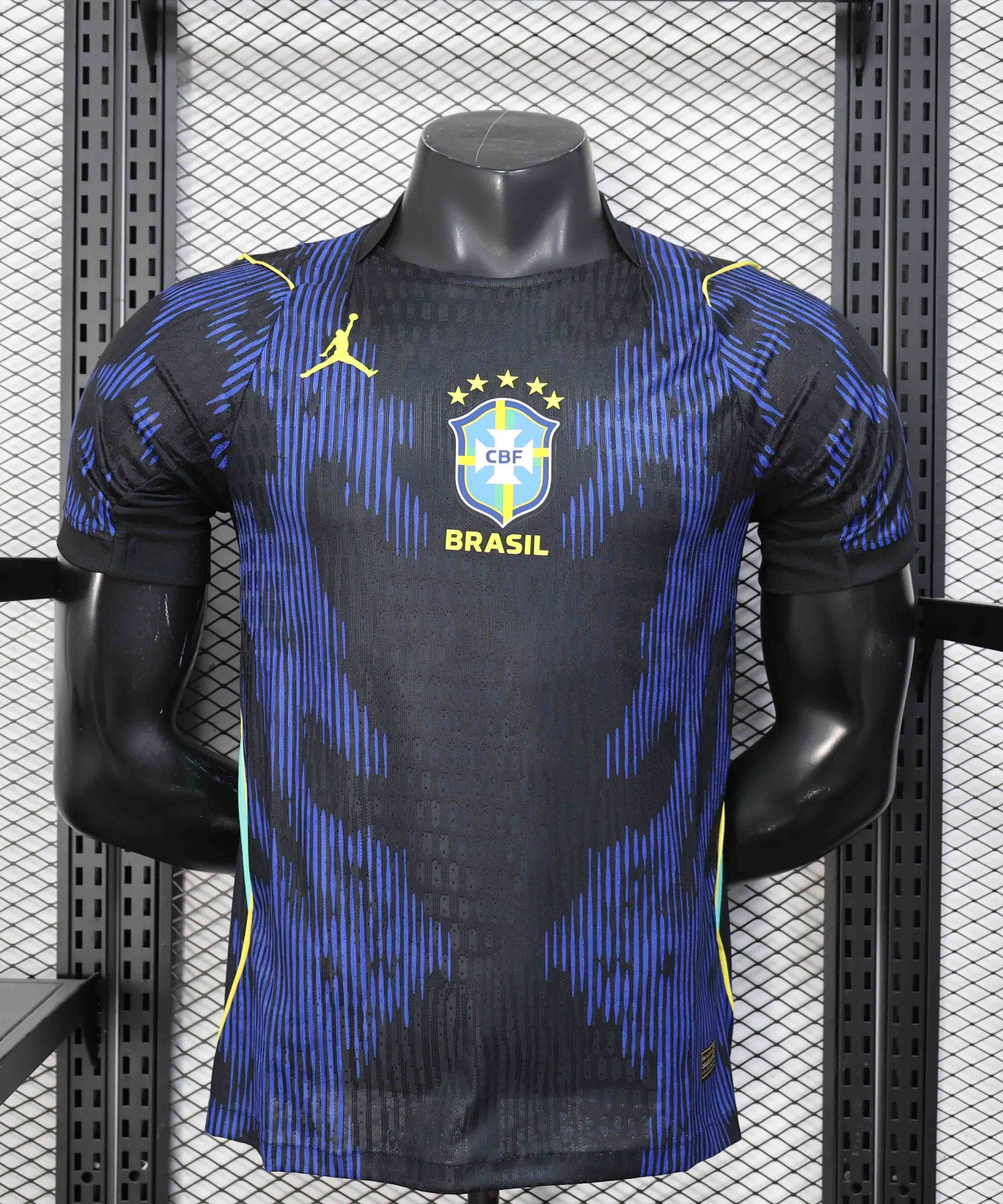 2026 Brazil Away World Cup Jersey Player Version