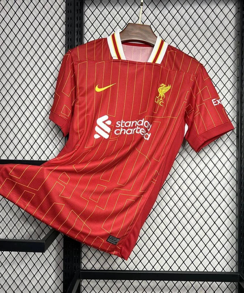 2024/2025 Liverpool Home Football Shirt 1:1 Thai Quality