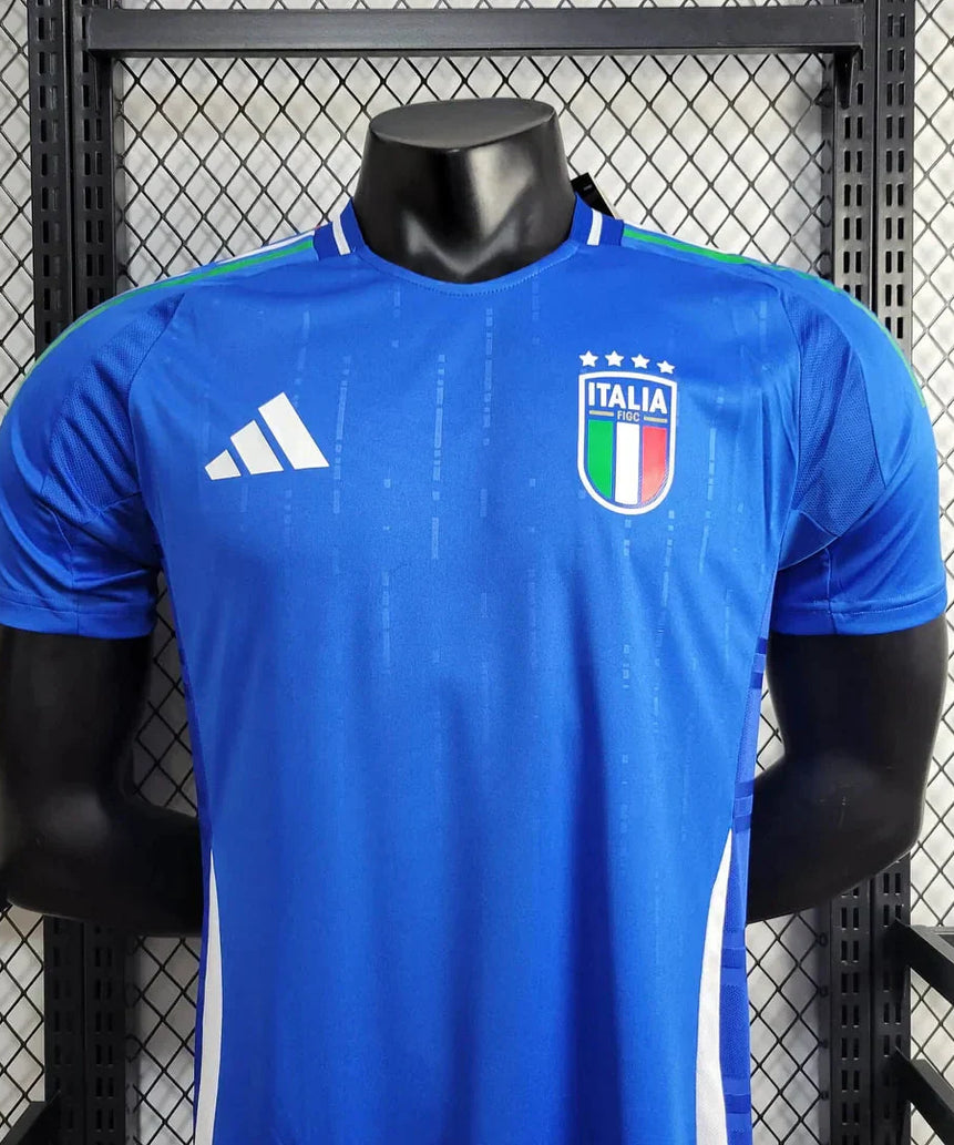2024 Italy Home Soccer Shirt - Player Version