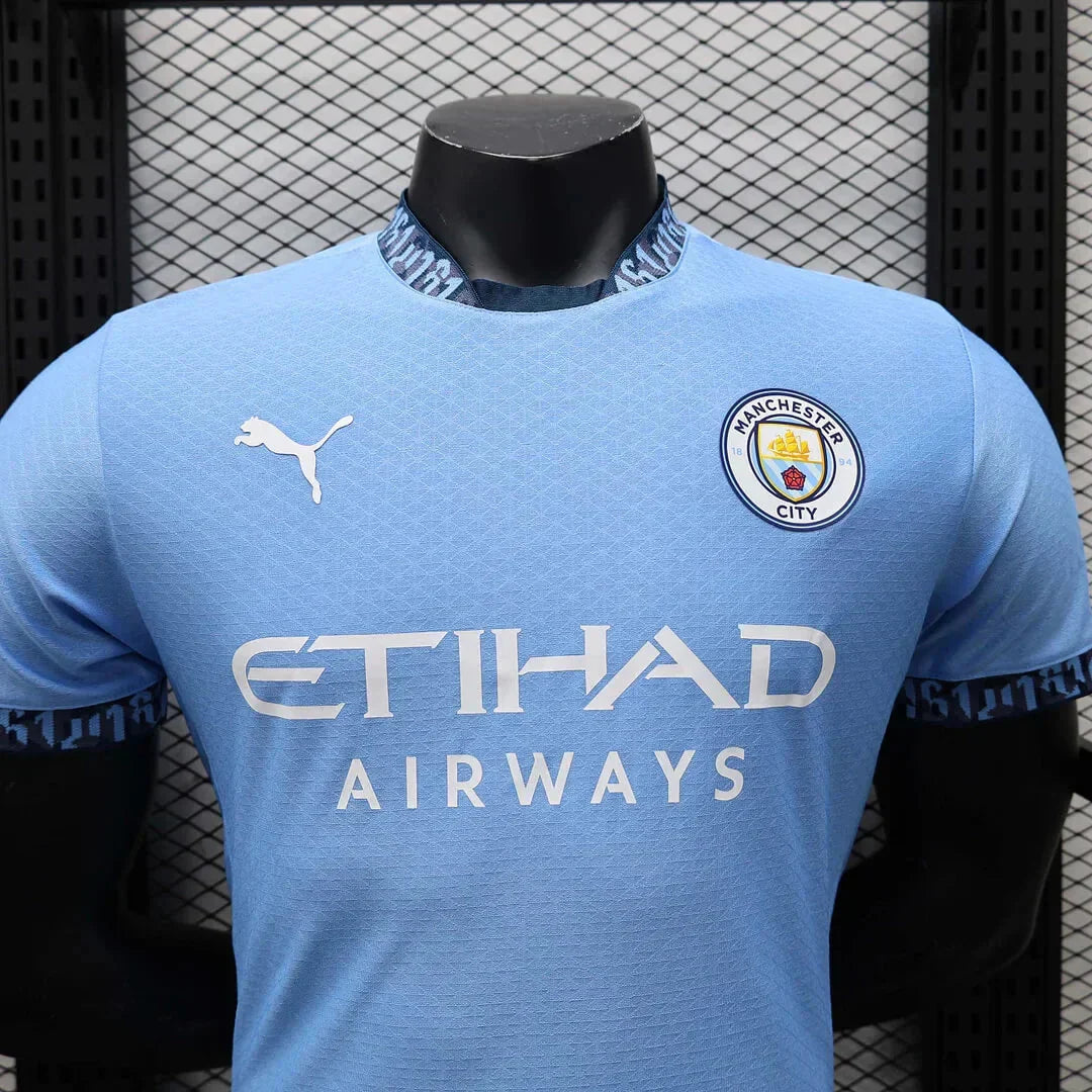 2024/2025 Manchester City Home Football Shirt 1:1 Thai Quality - Player Version
