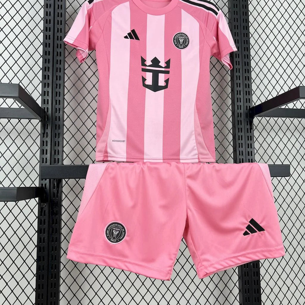 2025/2026 Inter Miami Home Football Shirt with Shorts