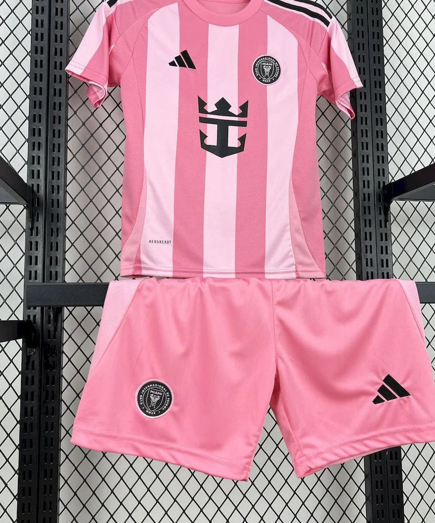 2025/2026 Inter Miami Home Football Shirt with Shorts