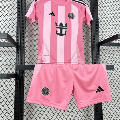 2025/2026 Inter Miami Home Football Shirt with Shorts