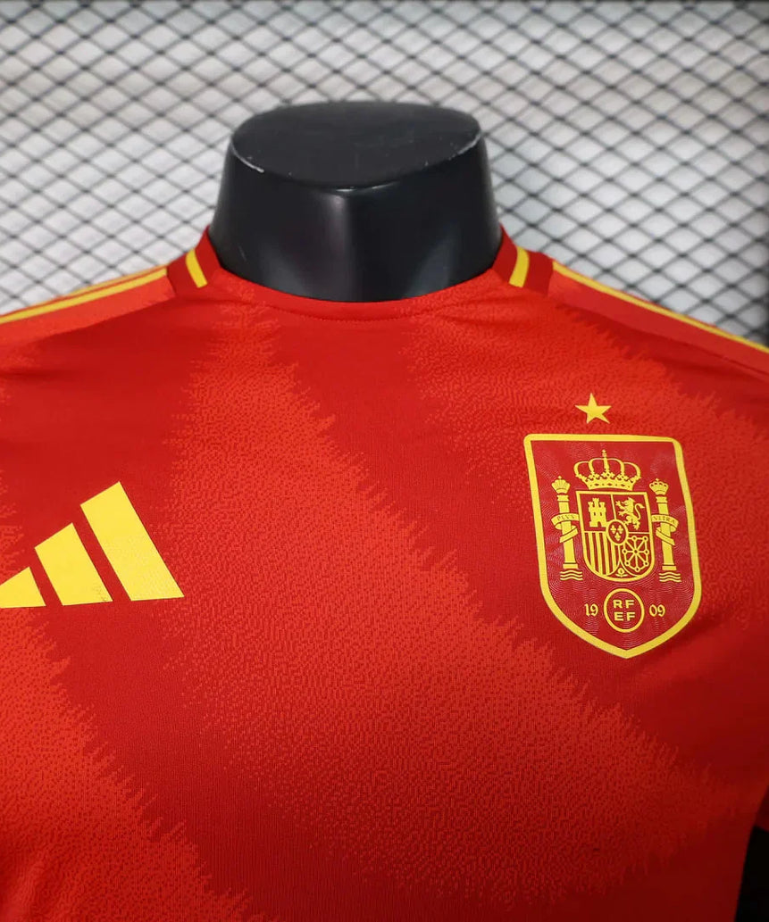 2024 Spain Home Football Shirt 1:1 Thai Quality - Player Version