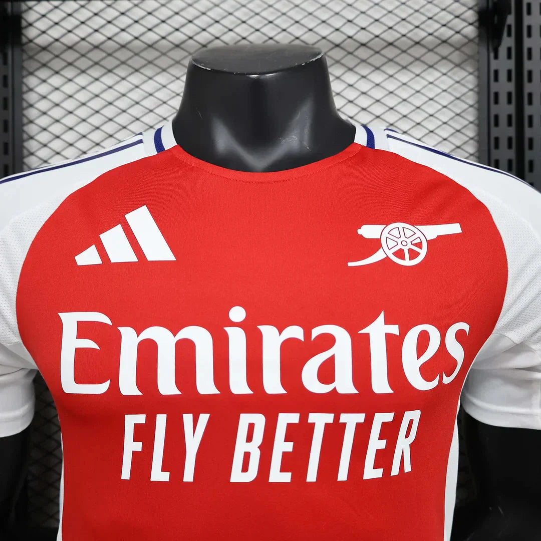 2024/2025 Arsenal Home Soccer Jersey - Player Version