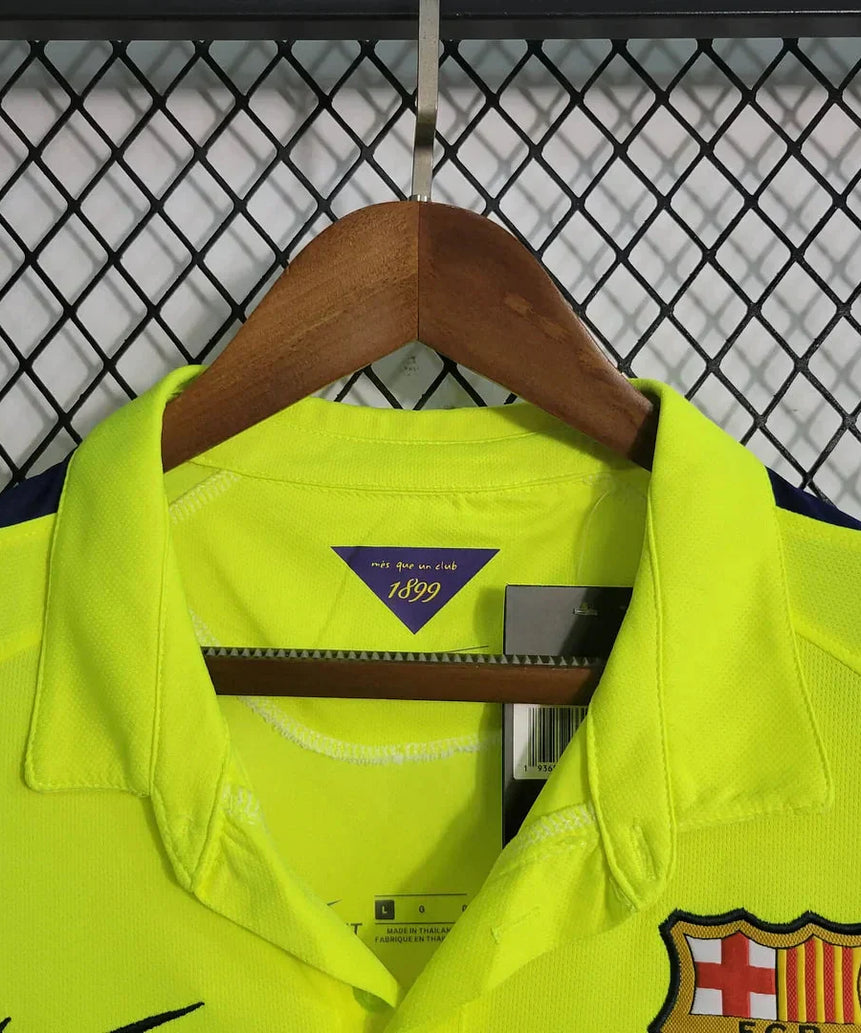 2014/2015 Retro Barcelona Third Away Football Shirt 1:1 Thai Quality