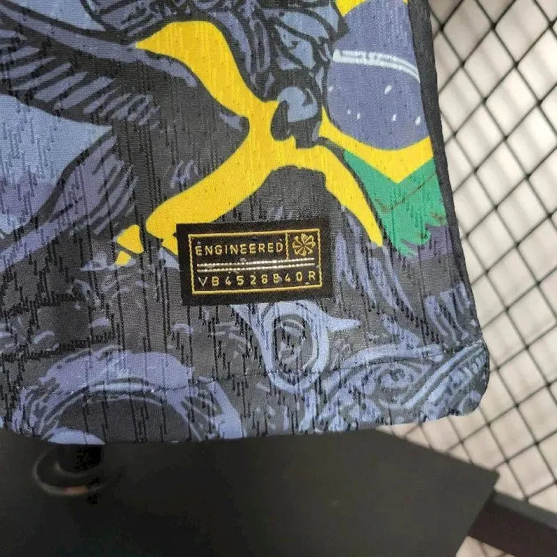 2024 Brazil Special Edition Goddess Soccer Jersey - Player Version