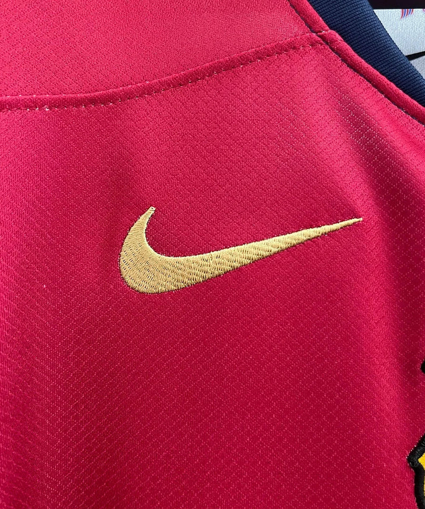 2024/2025 Barcelona Home Spotify Football Shirt 1:1 Thai Quality