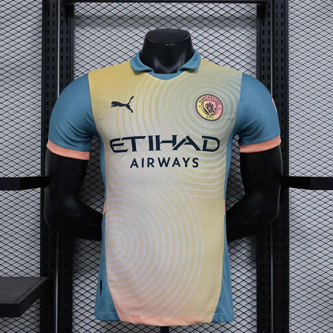 2024/2025 Player Version Manchester City Special Edition Football Shirt 1:1 Thai Quality - Player Version