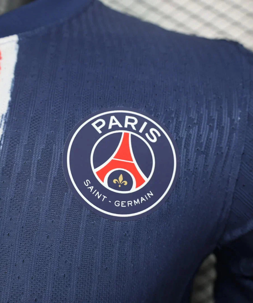 2024/2025 Psg Paris Saint-Germain Home Football Shirt 1:1 Thai Quality - Player Version
