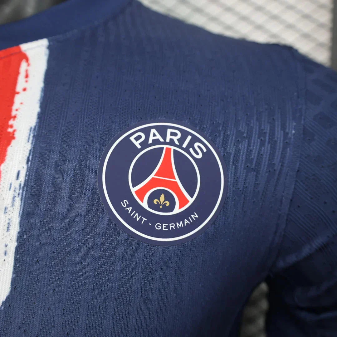 2024/2025 Psg Paris Saint-Germain Home Football Shirt 1:1 Thai Quality - Player Version