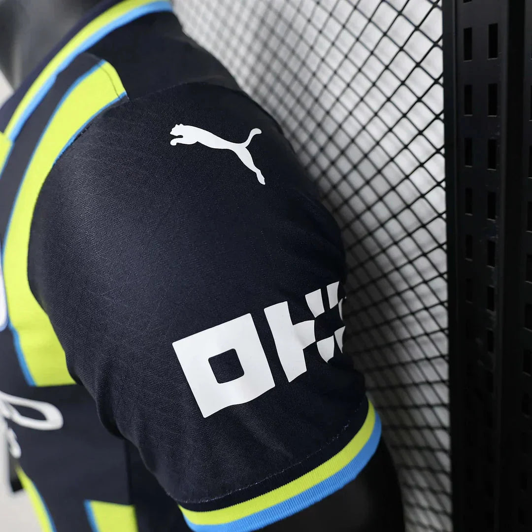 2024/2025 Manchester City Away Football Shirt 1:1 Thai Quality - Player Version