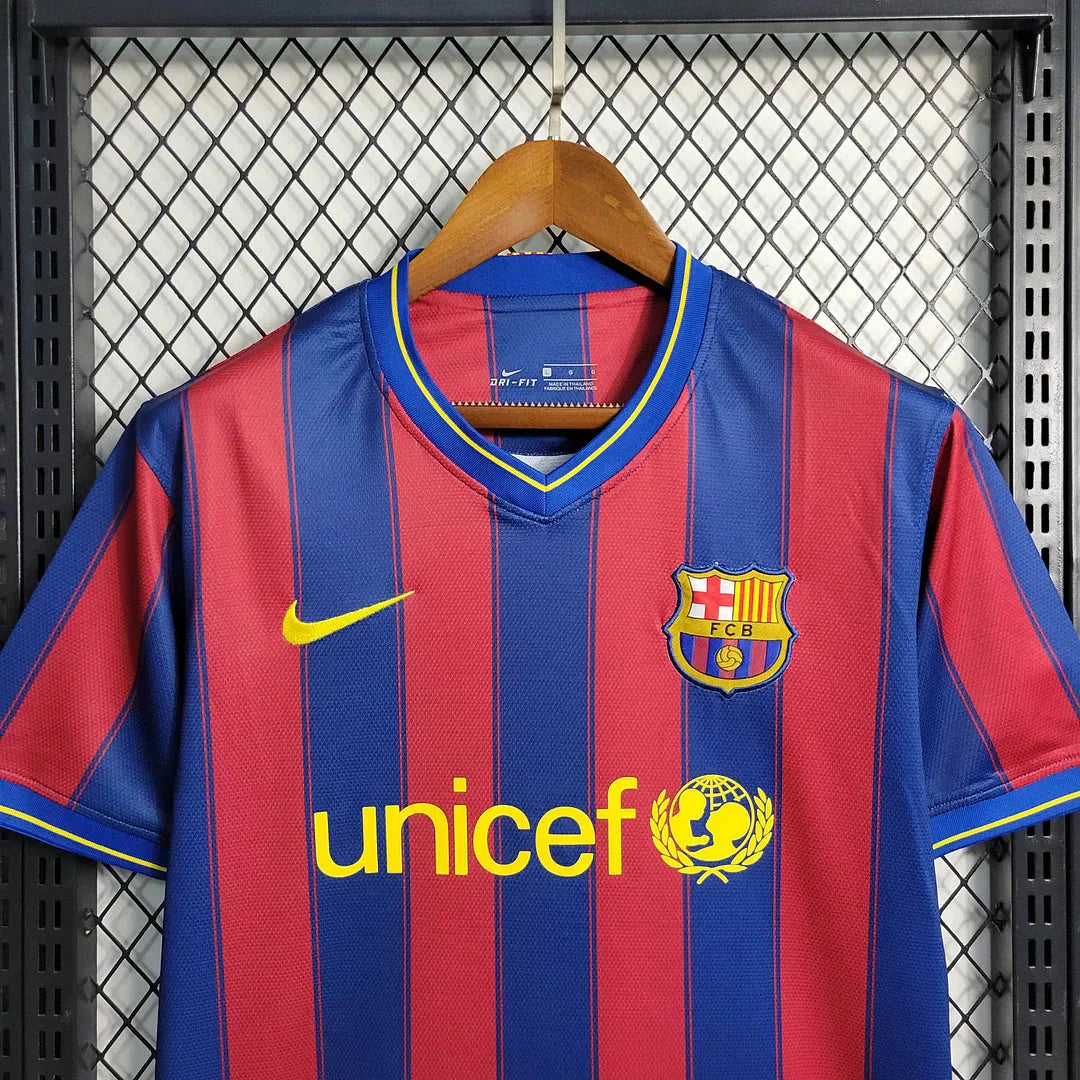 2009/2010 Retro Barcelona Home Football Shirt 1:1 Thai Quality