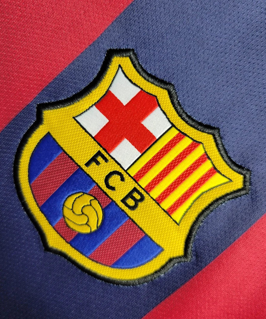 2014/2015 Retro Barcelona Football Shirt Home 1:1 Thai Quality