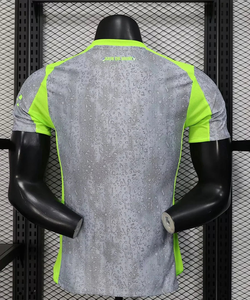 2025/2026 Player Version Manchester City Third Away Football Shirt