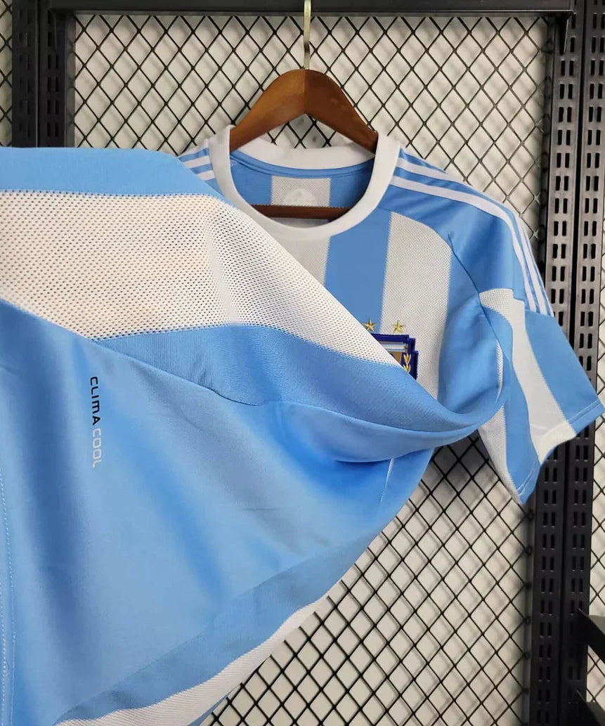 2010 Retro Argentina Home Football Shirt 1:1 Thai Quality