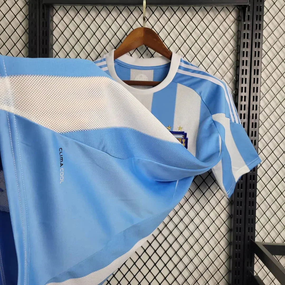 2010 Retro Argentina Home Football Shirt 1:1 Thai Quality