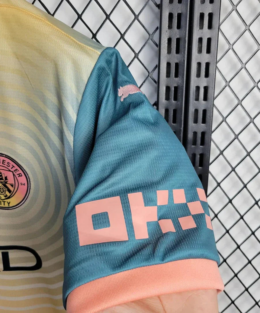 2024/2025 Manchester City Special Edition Football Shirt 1:1 Thai Quality