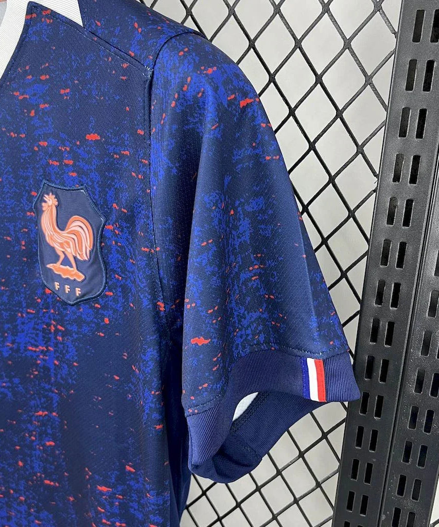 2025 France Home Football Shirt