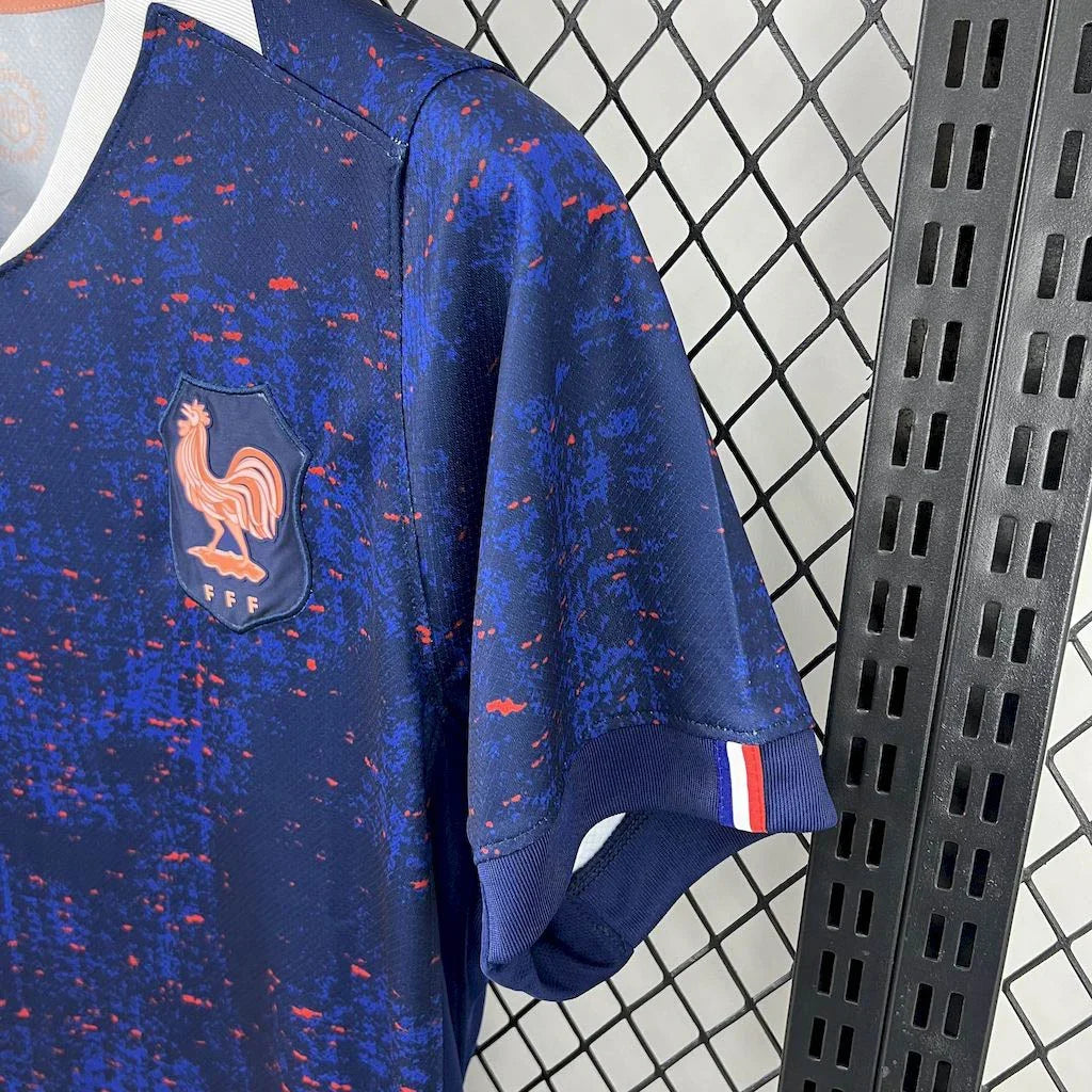 2025 France Home Football Shirt