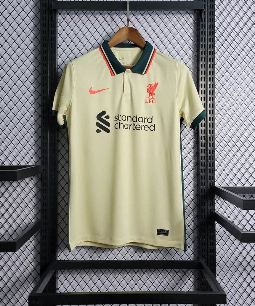 2021/2022 Retro Liverpool Soccer Jersey 1:1 Thai Quality Away