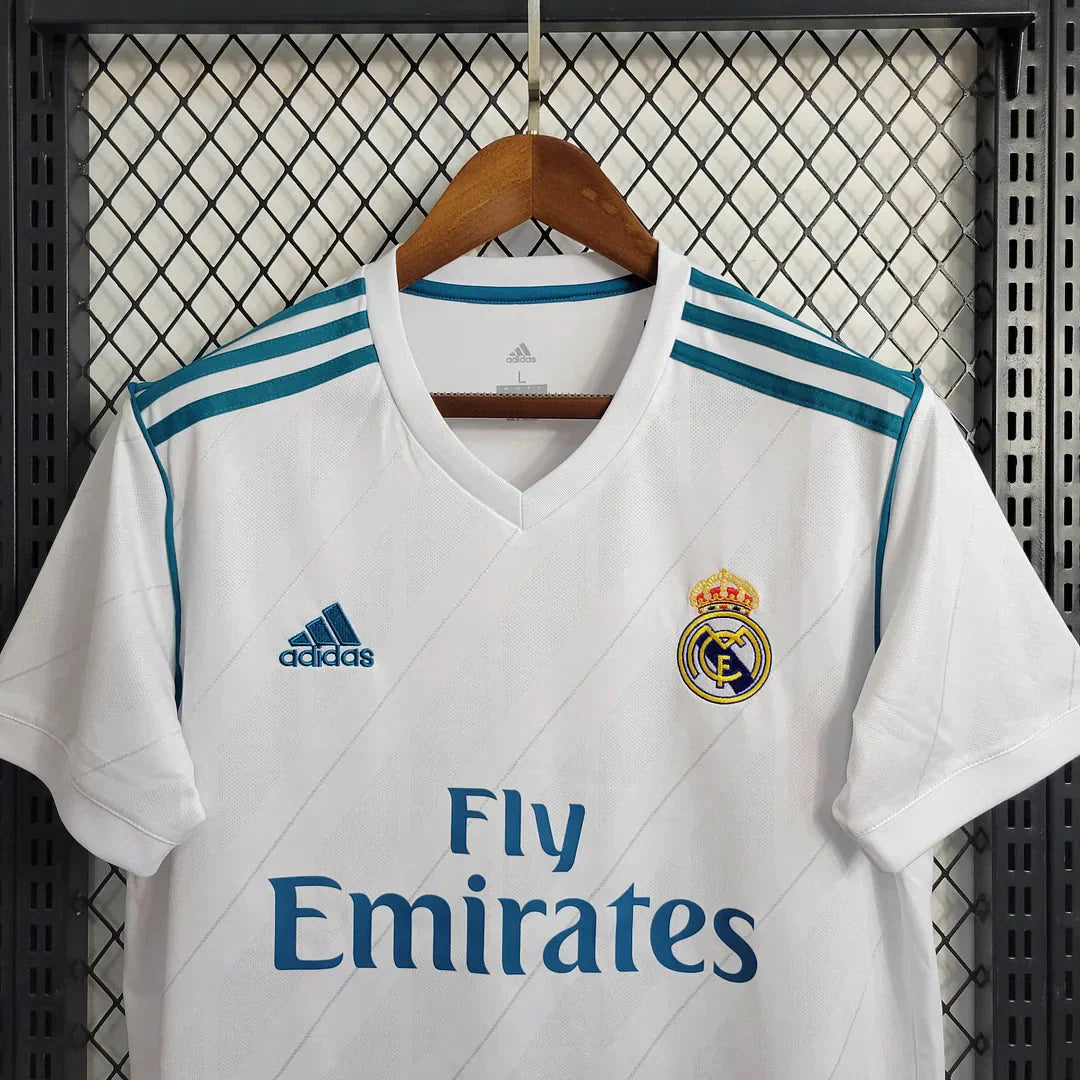 2017/2018 Retro Real Madrid Home