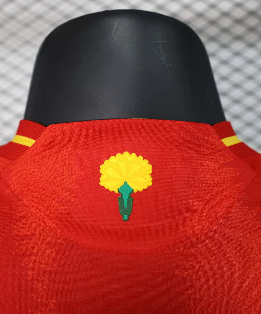 2024 Spain Home Football Shirt 1:1 Thai Quality - Player Version