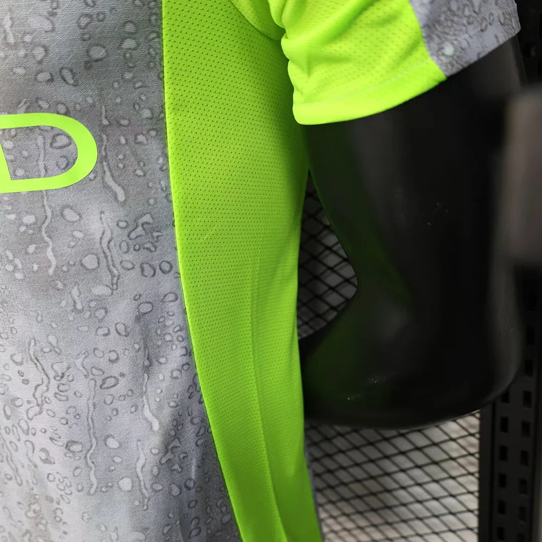 2025/2026 Player Version Manchester City Third Away Football Shirt