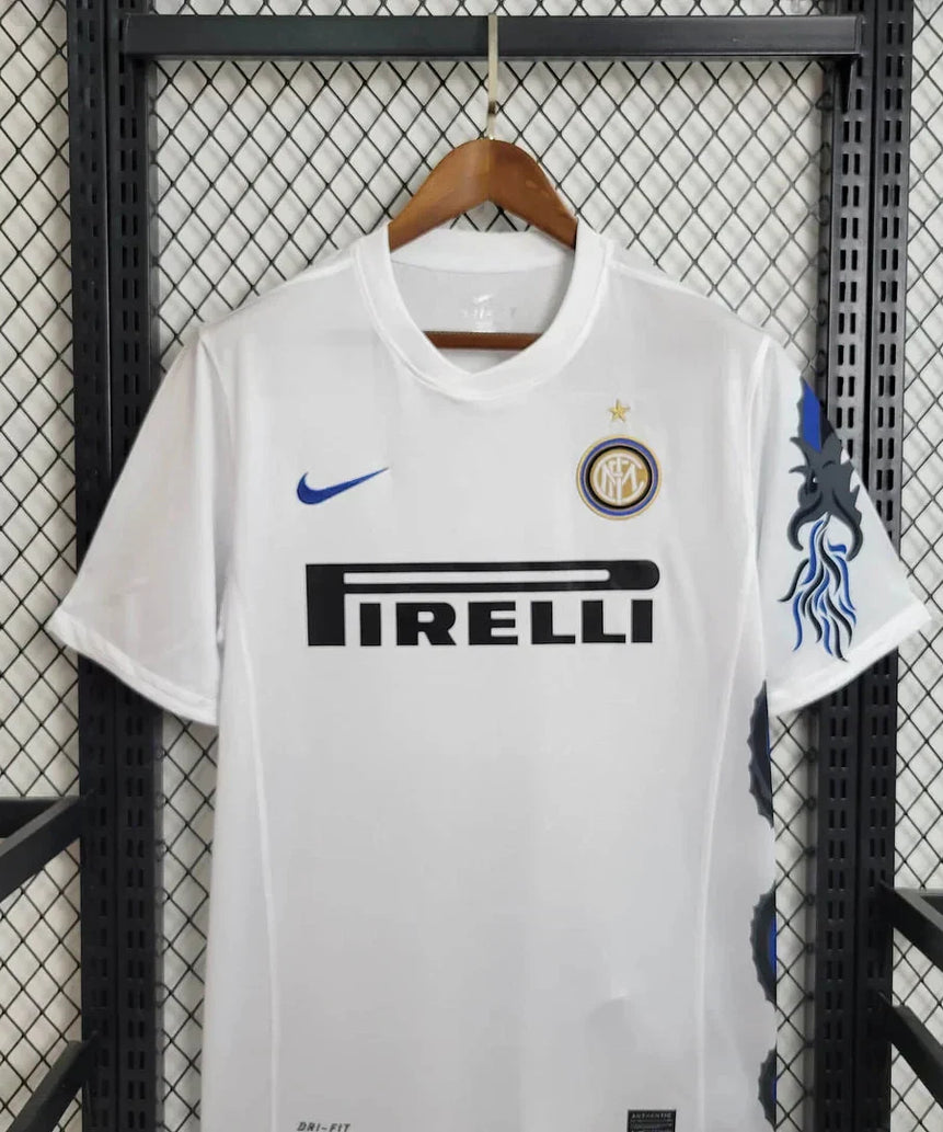 2010/2011 Retro Inter Milan Away Football Shirt