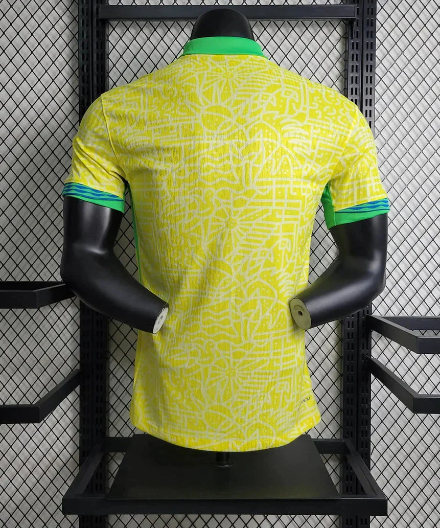 2024 Brazil Home Soccer Jersey - Player Version