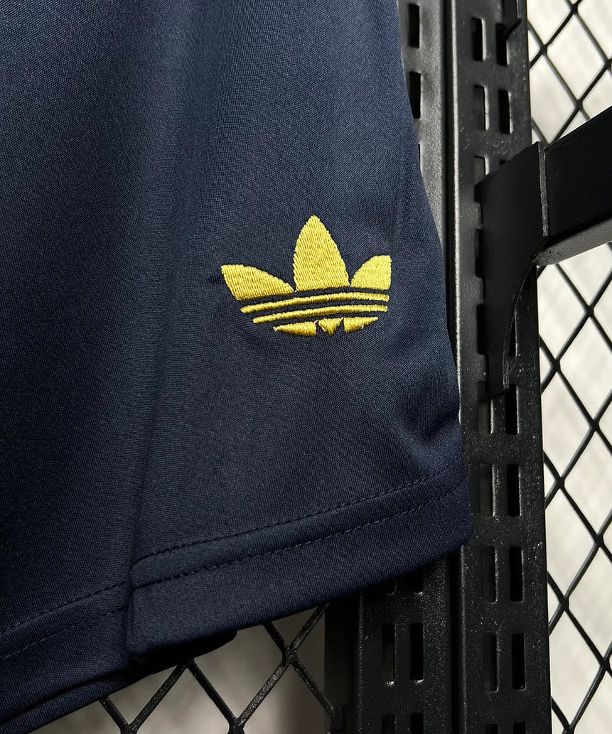 2024/2025 Juventus Third Away Black Shorts 1:1 Thai Quality