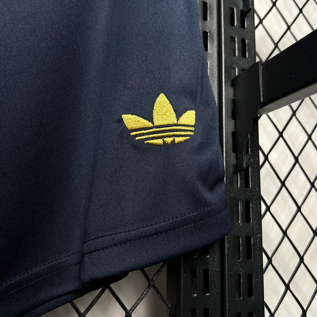 2024/2025 Juventus Third Away Black Shorts 1:1 Thai Quality