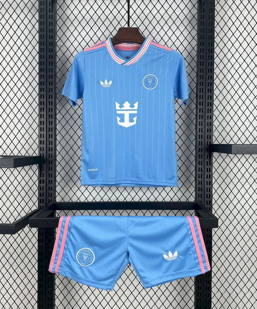 2025/2026 Inter Miami Third Away Football Shirt with Shorts
