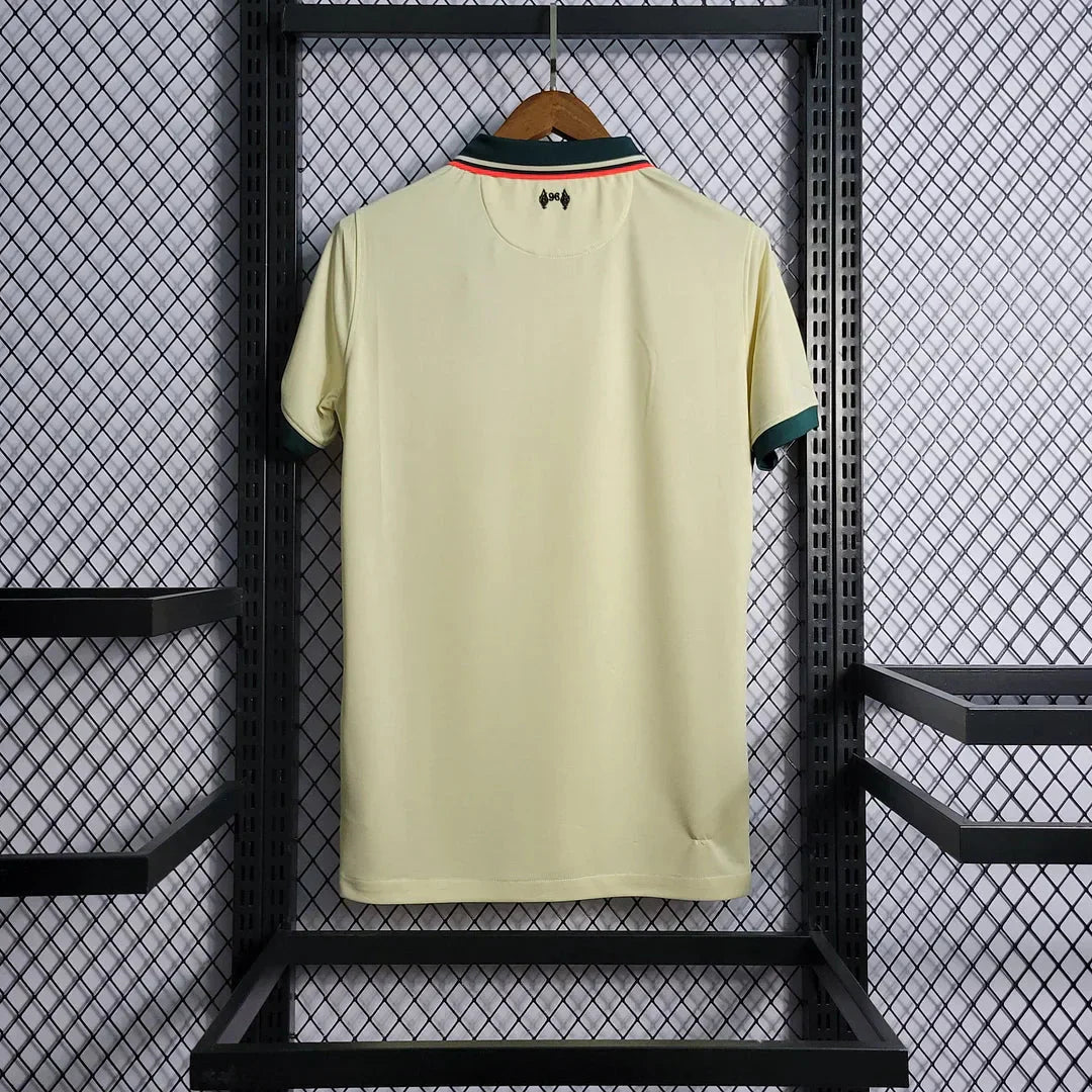 2021/2022 Retro Liverpool Soccer Jersey 1:1 Thai Quality Away