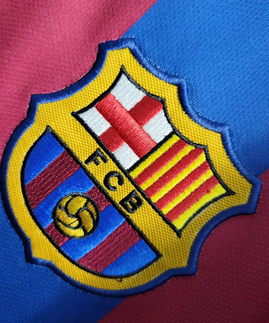 2005/2006 Retro Barcelona Home Football Shirt UEFA Champions League 1:1 Thai Quality