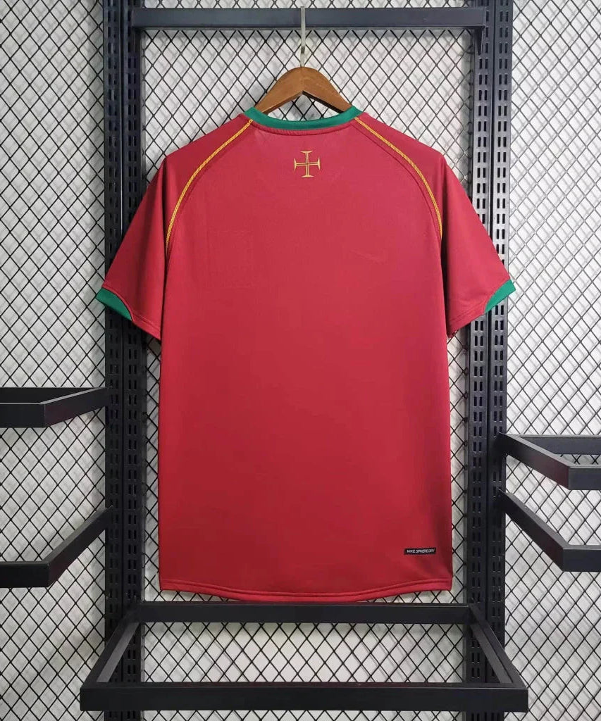 2006 Retro Portugal Home Football Shirt