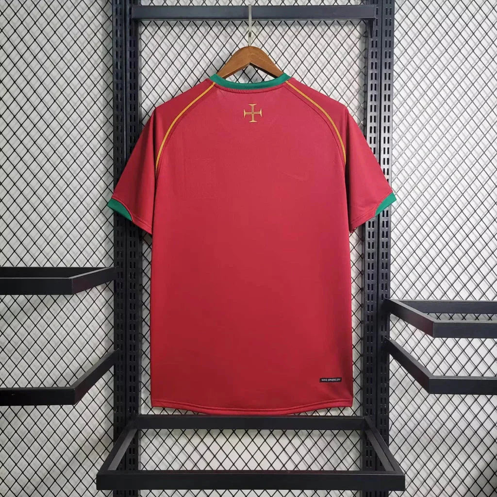 2006 Retro Portugal Home Football Shirt