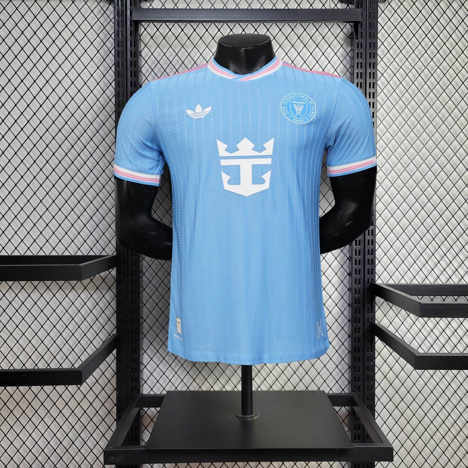 2025/2026 Player Version Inter Miami Third Football Shirt - Jerso