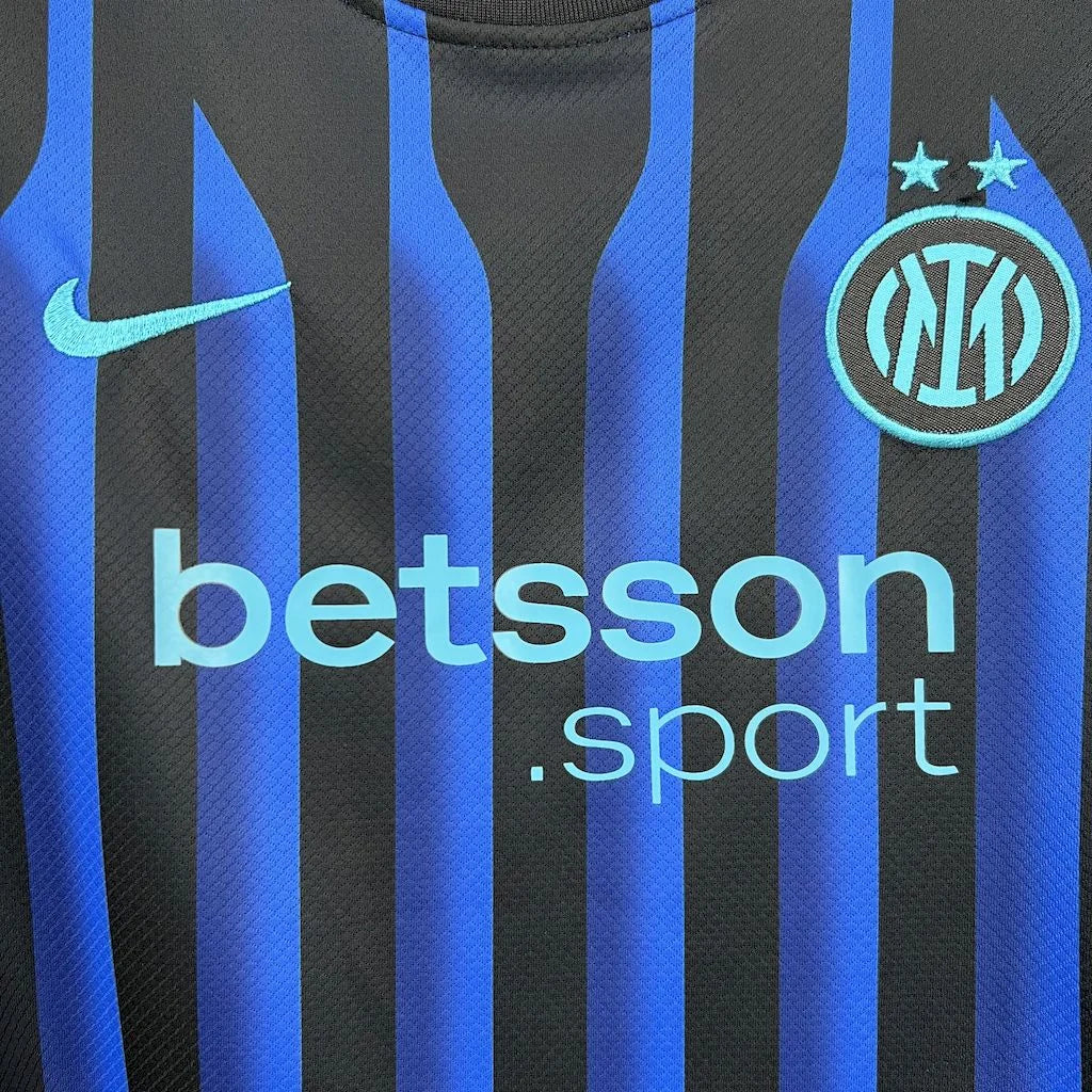 2025/2026 Inter Milan Home Football Shirt with Shorts