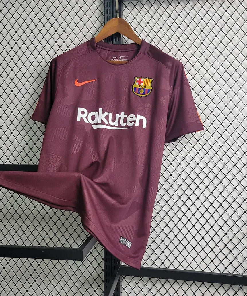 2017/2018 Retro Barcelona Third Away Football Shirt 1:1 Thai Quality