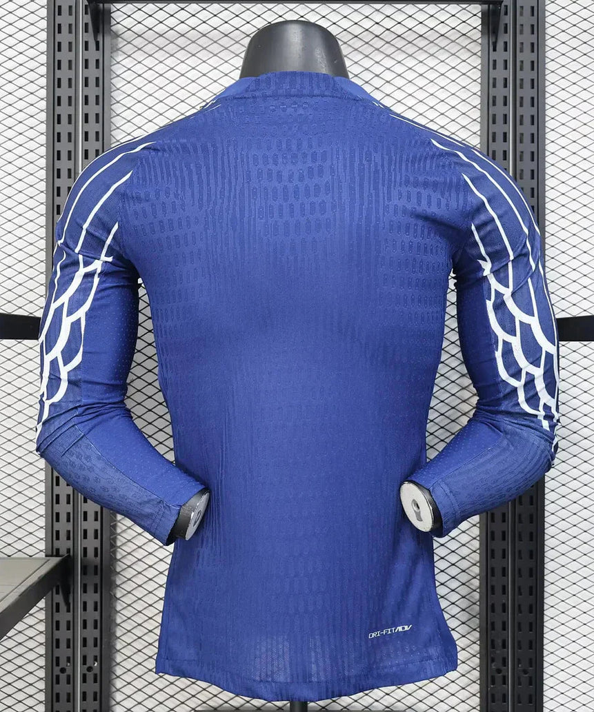 2024/2025 Psg Paris Saint-Germain Long Sleeve Fourth Away Player Version Jersey