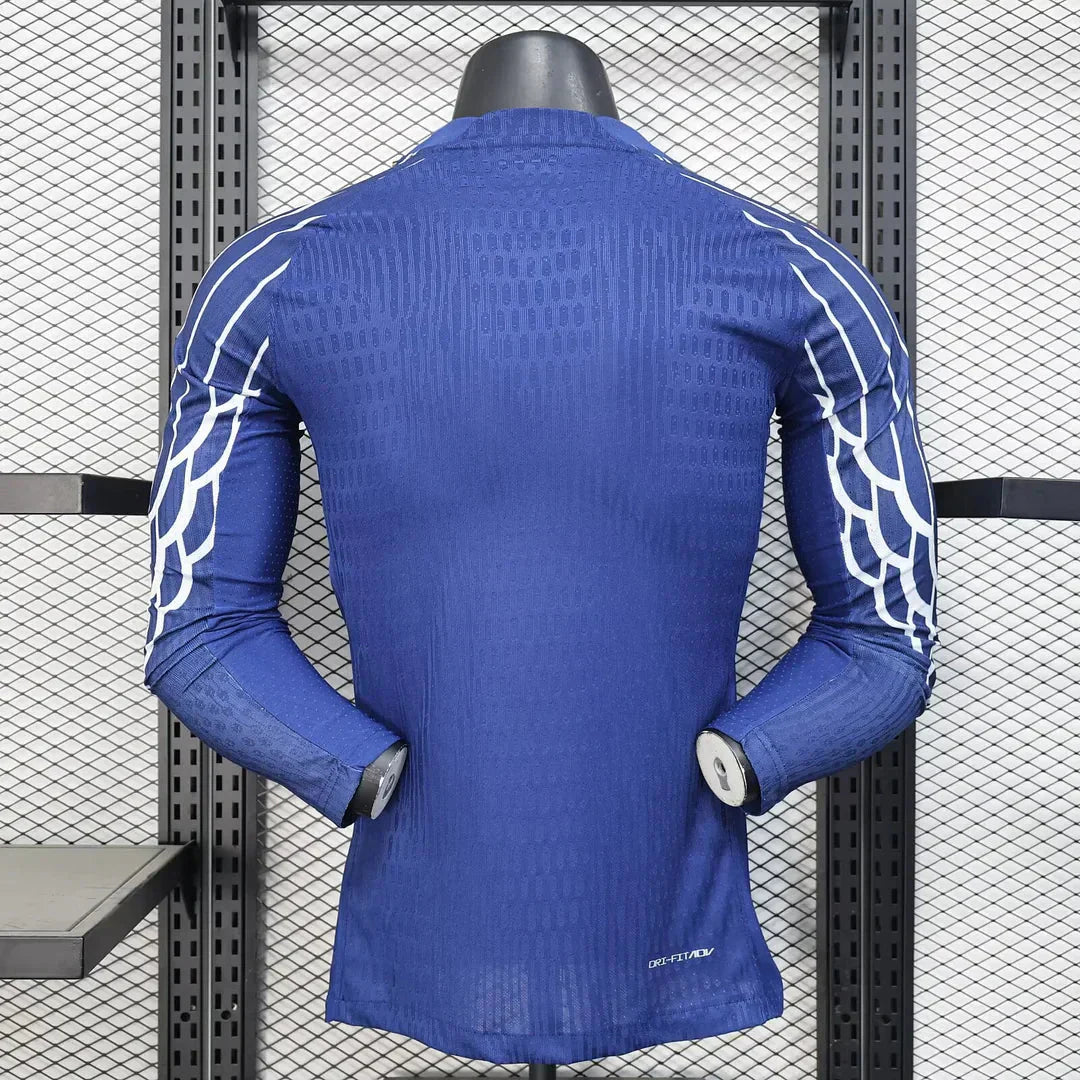 2024/2025 Psg Paris Saint-Germain Long Sleeve Fourth Away Player Version Jersey