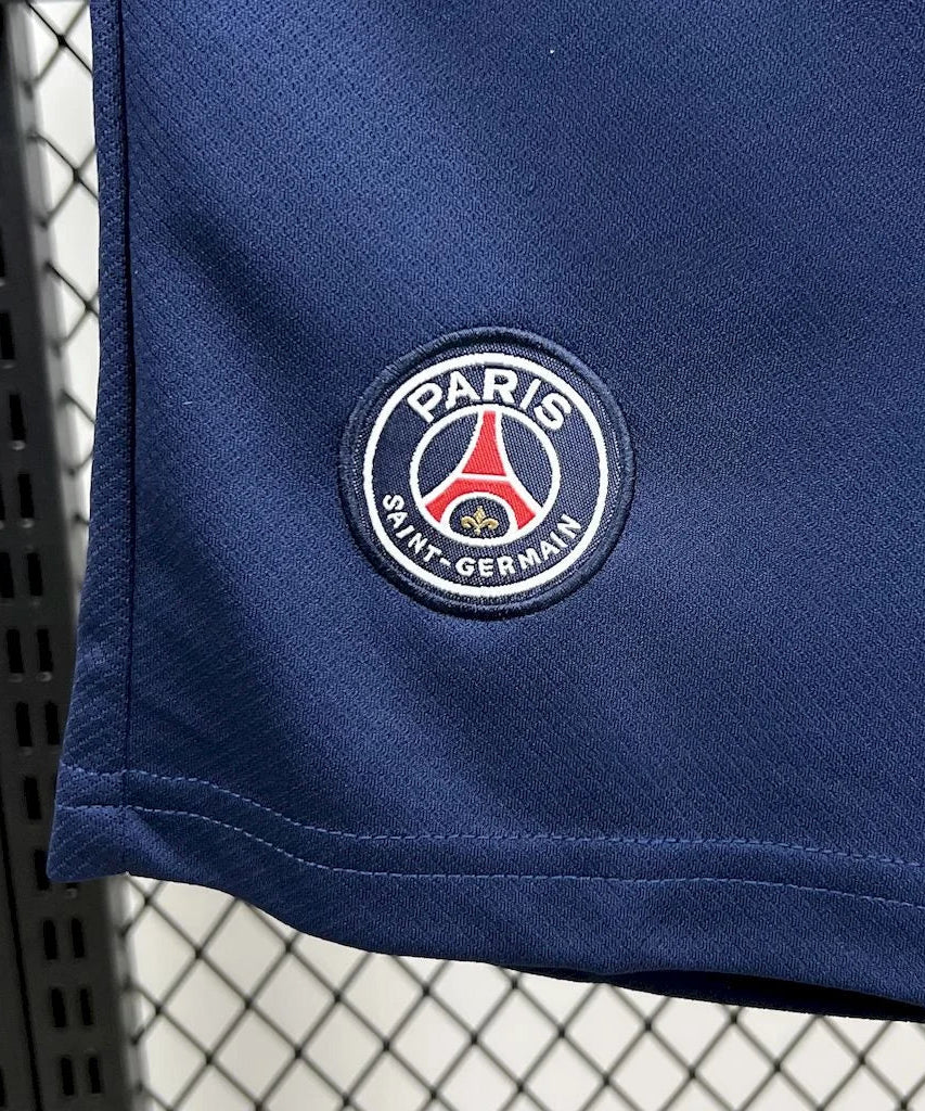 2025/2026 PSG Paris Saint-Germain Home Football Shirt with Shorts