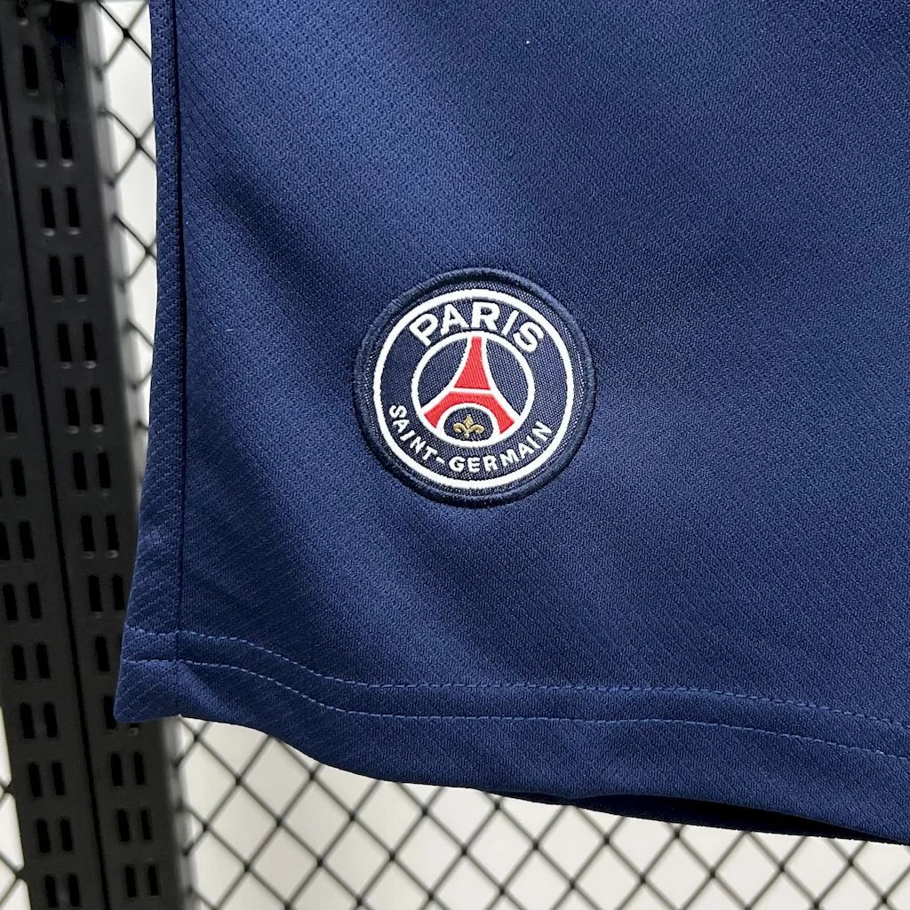 2025/2026 PSG Paris Saint-Germain Home Football Shirt with Shorts