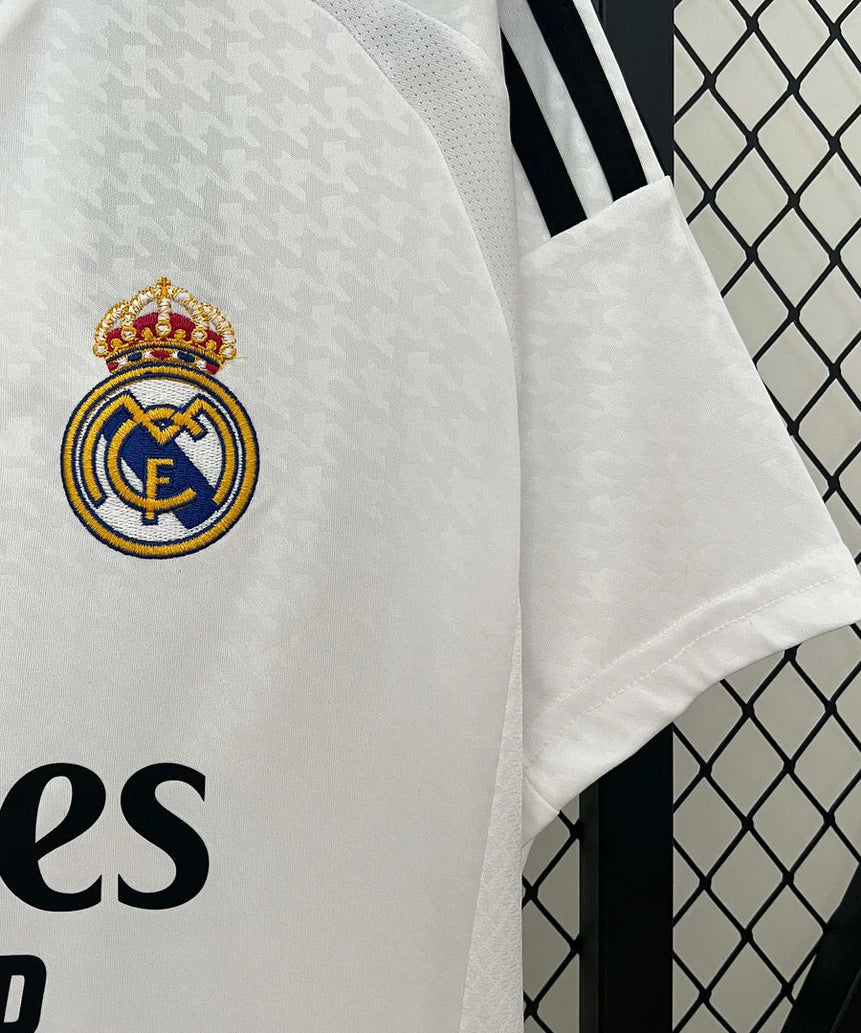 2024/2025 Real Madrid Home Football Shirt 1:1 Thai Quality