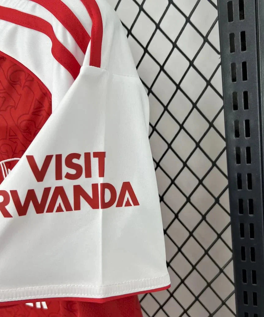 2025/2026 Arsenal Home Football Shirt