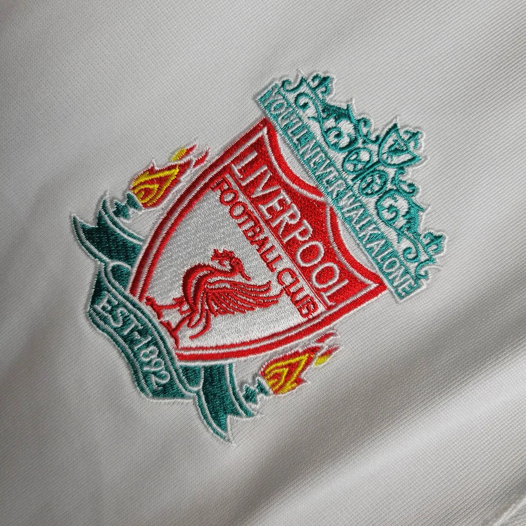 2006/2007 Retro Liverpool Away Football Shirt 1:1 Thai Quality