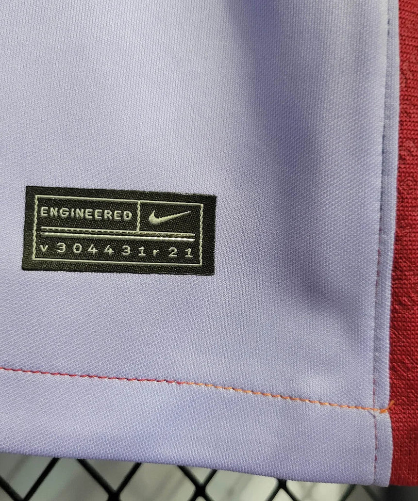 Barcelona Football Shirt Away 2021/2022 Retro 1:1 Thai Quality