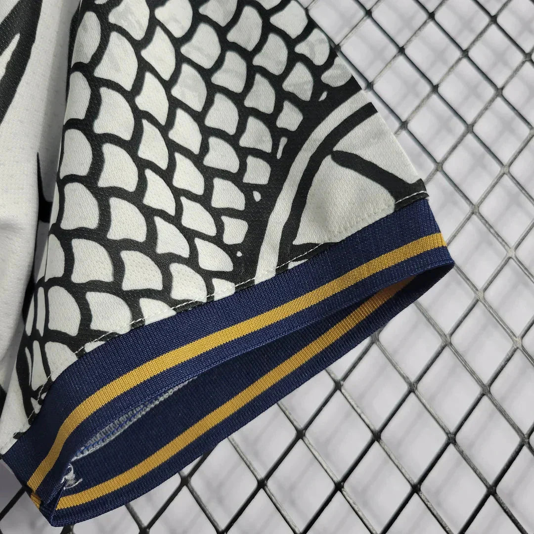 2022/2023 Real Madrid Chinese Dragon Football Shirt White